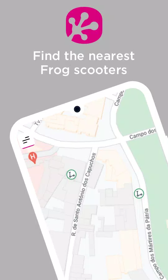 Frog Scooters Screenshot 1 
