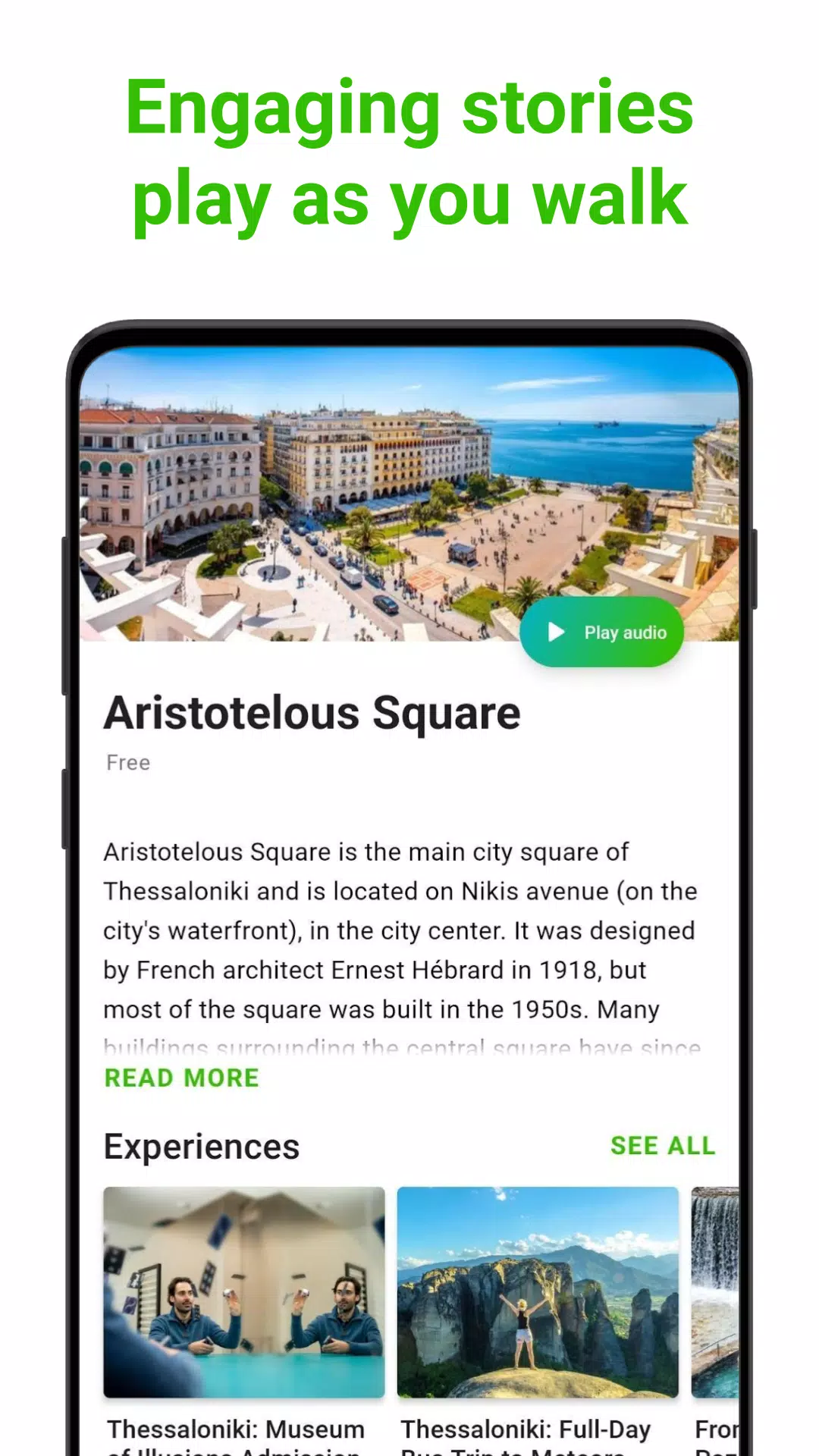 Thessaloniki SmartGuide Screenshot 2 