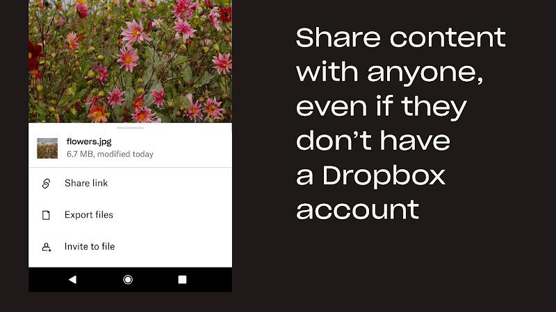 Dropbox: Cloud Storage Drive Screenshot 2 
