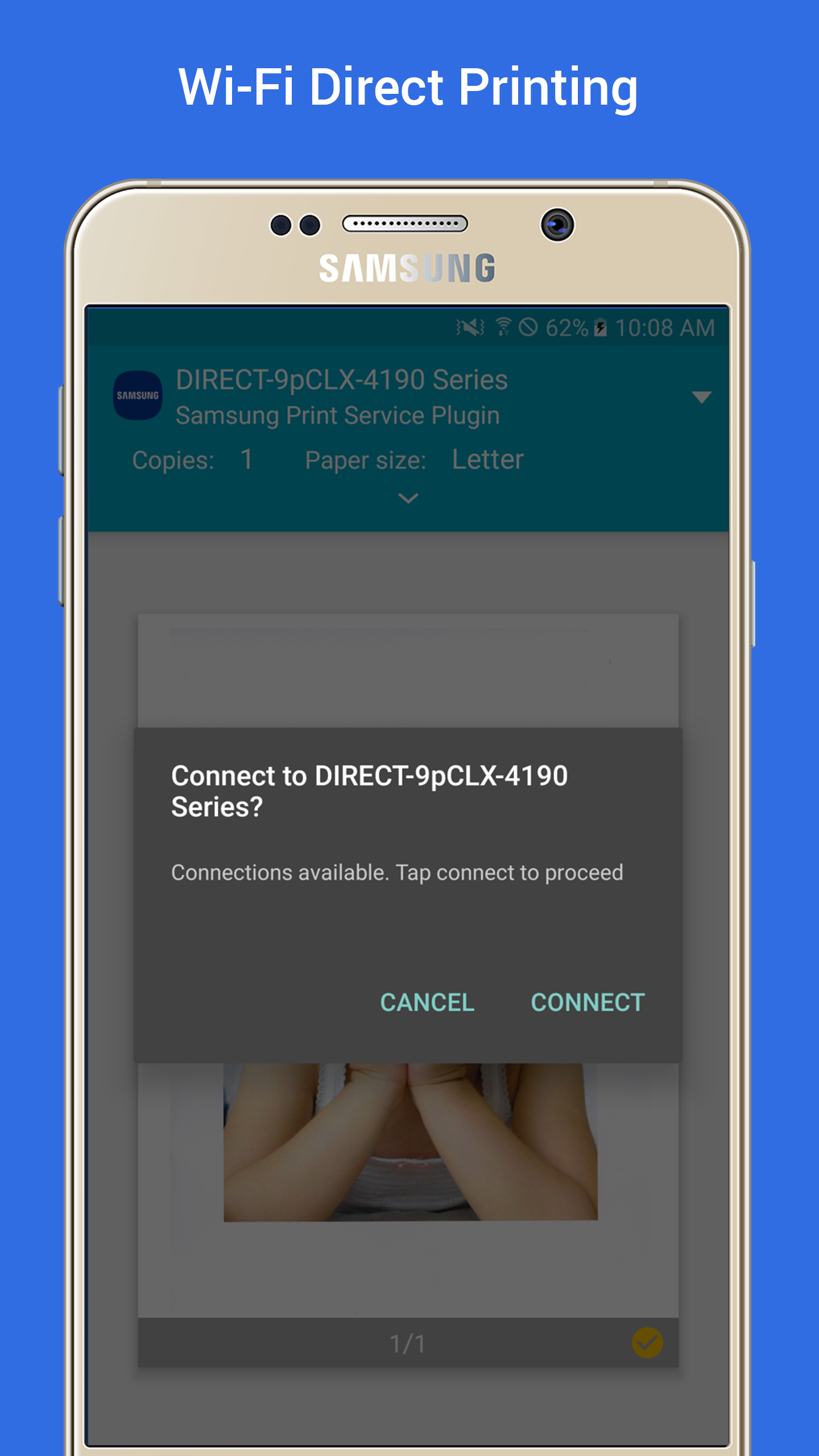 Samsung Print Service Plugin Screenshot 7