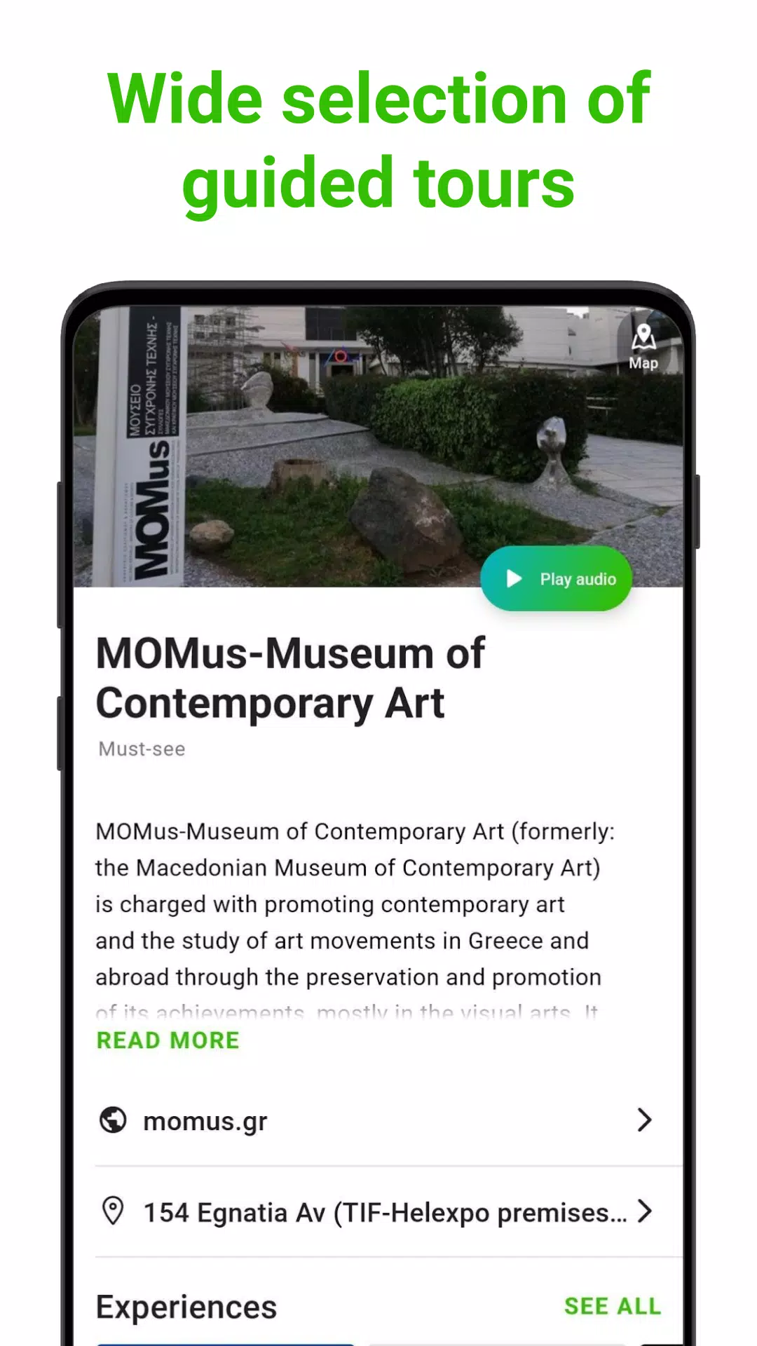 Thessaloniki SmartGuide Screenshot 5 