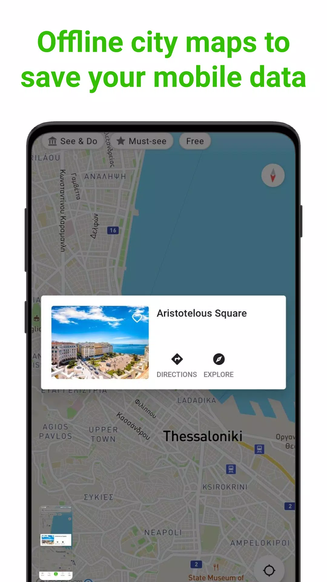 Thessaloniki SmartGuide Screenshot 4 