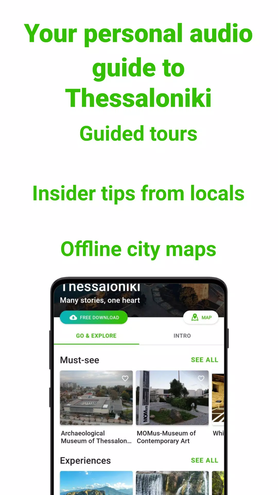 Thessaloniki SmartGuide Screenshot 6 