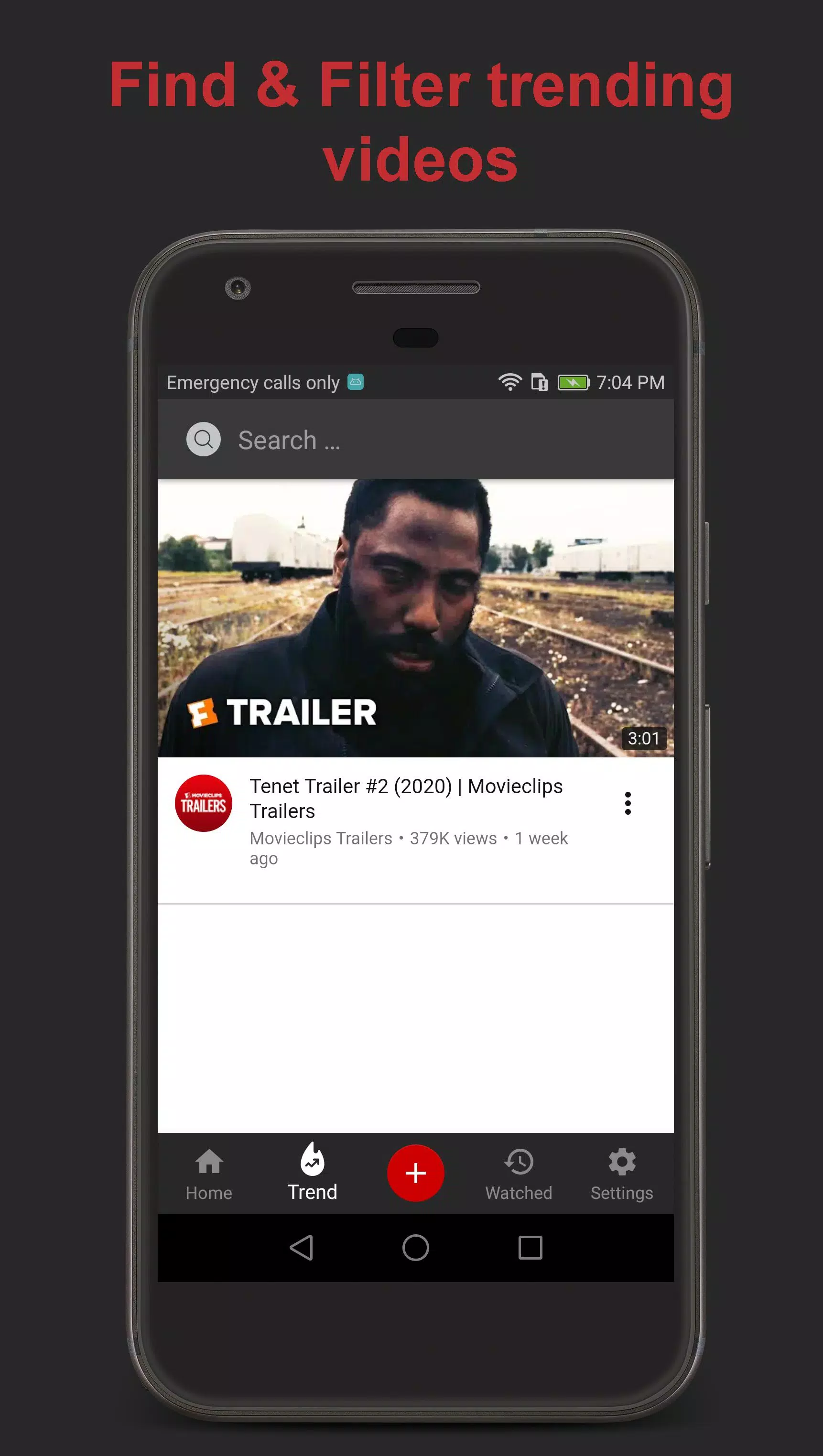 PopupTube Screenshot 2 