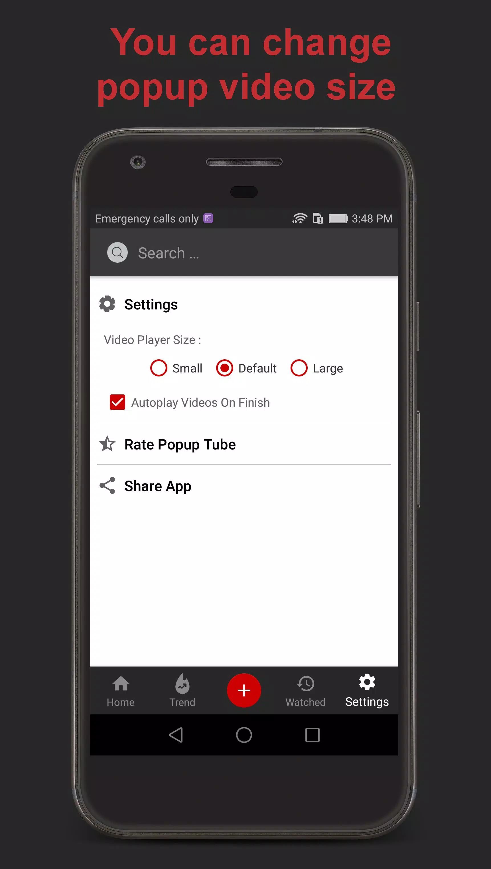 PopupTube Screenshot 6 