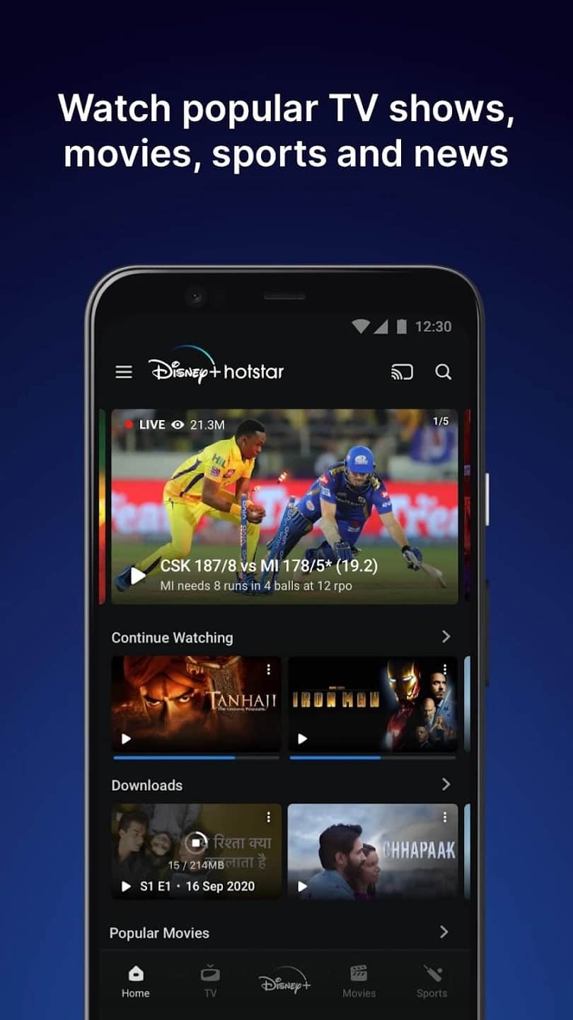 Disney+ Hotstar Screenshot 1