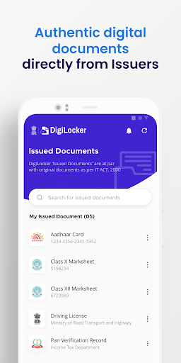 DigiLocker Screenshot 5