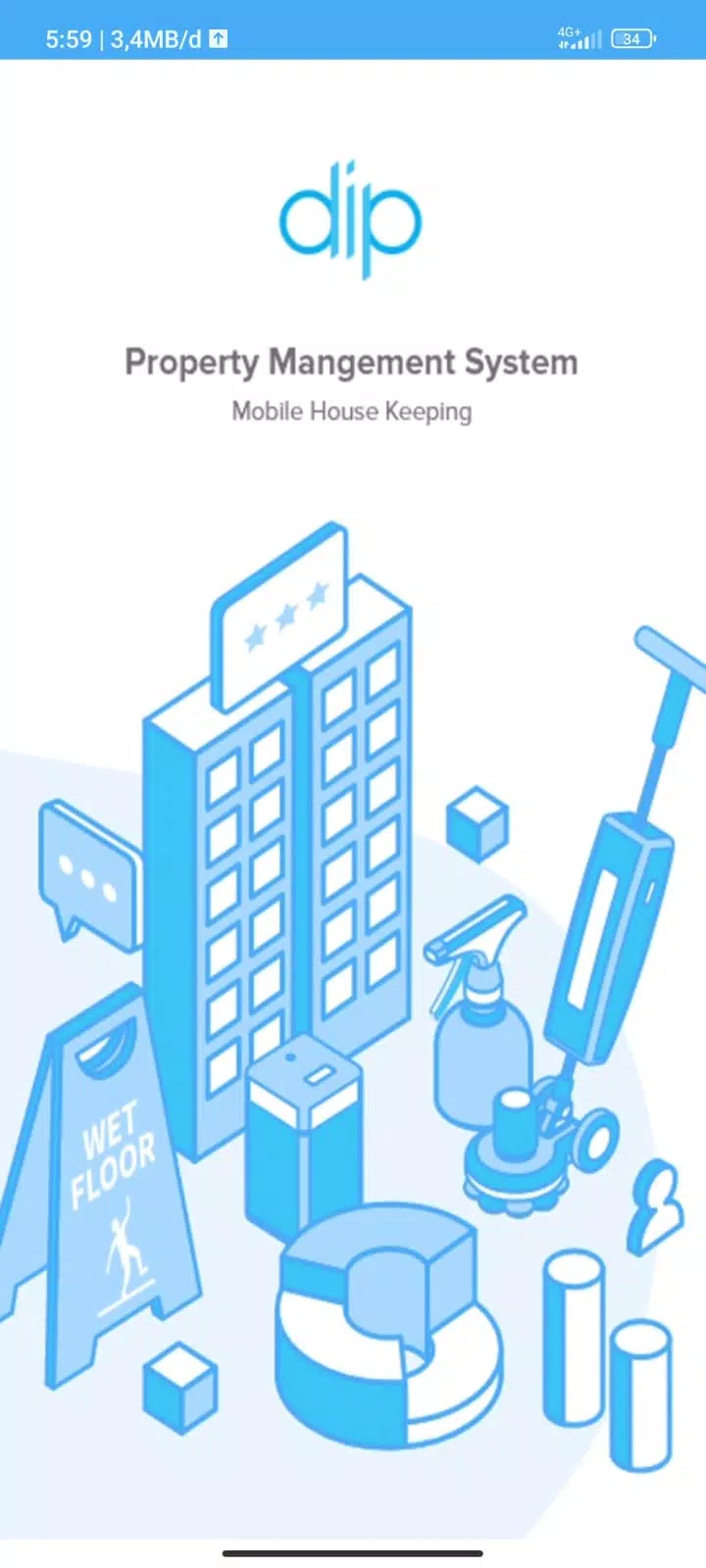 DIP House Keeping Screenshot 1