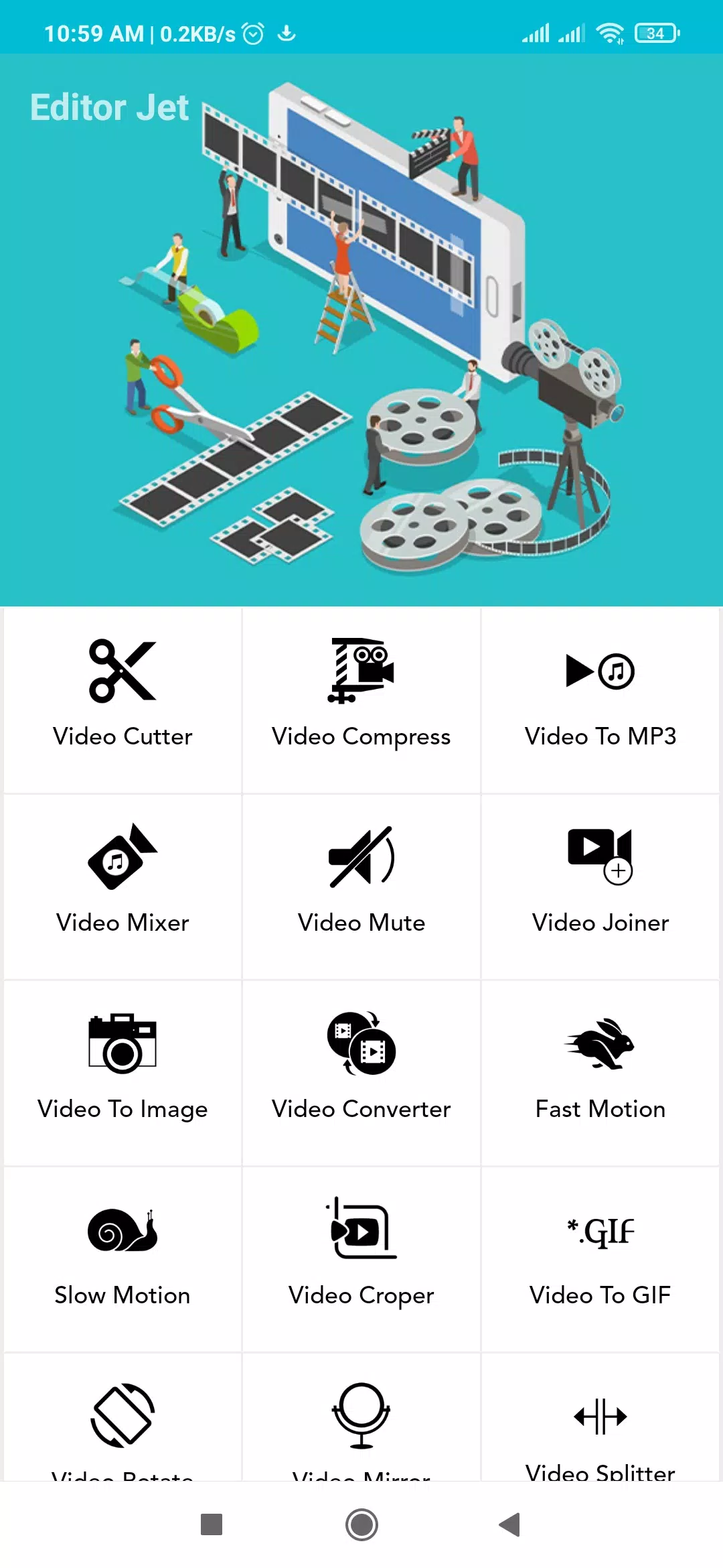 Editor Jet Screenshot 2