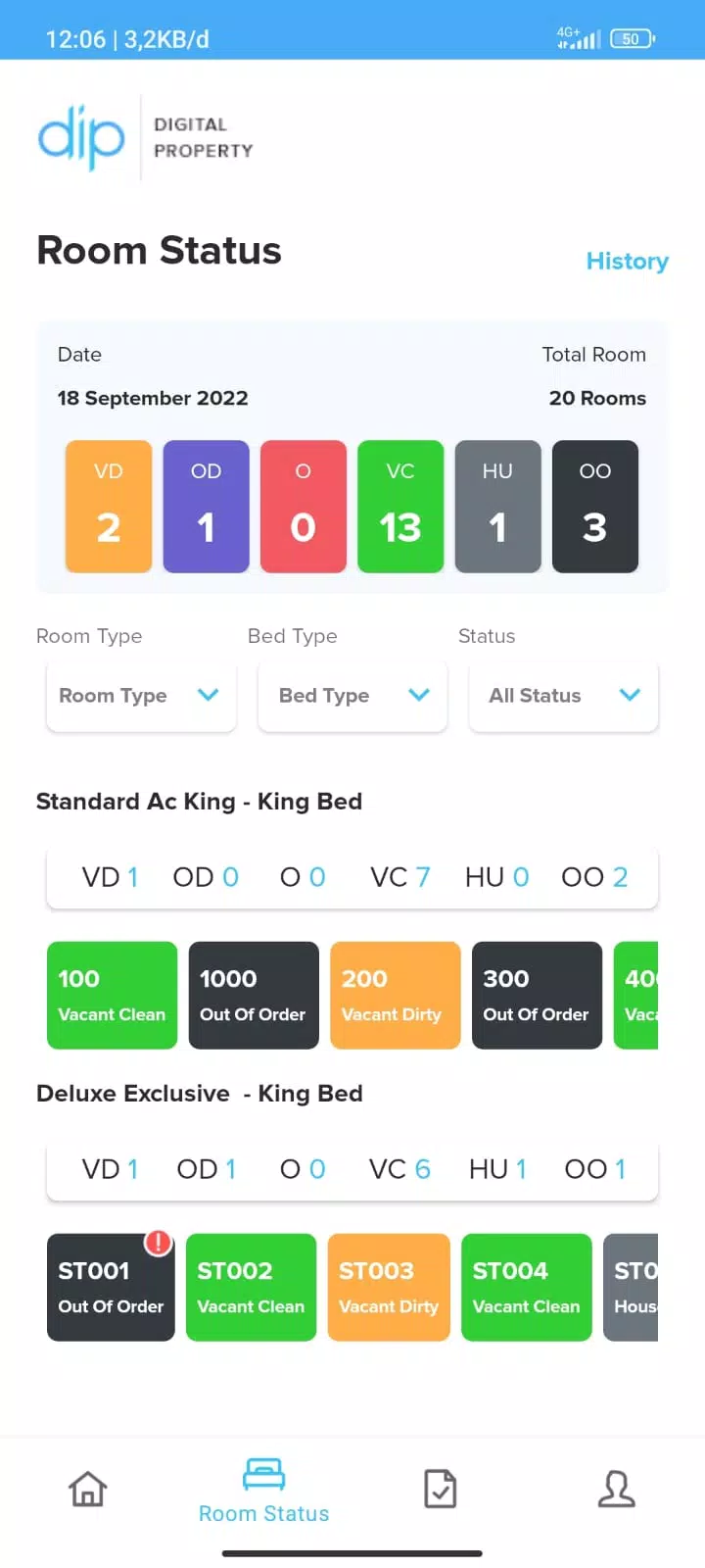 DIP House Keeping Screenshot 4