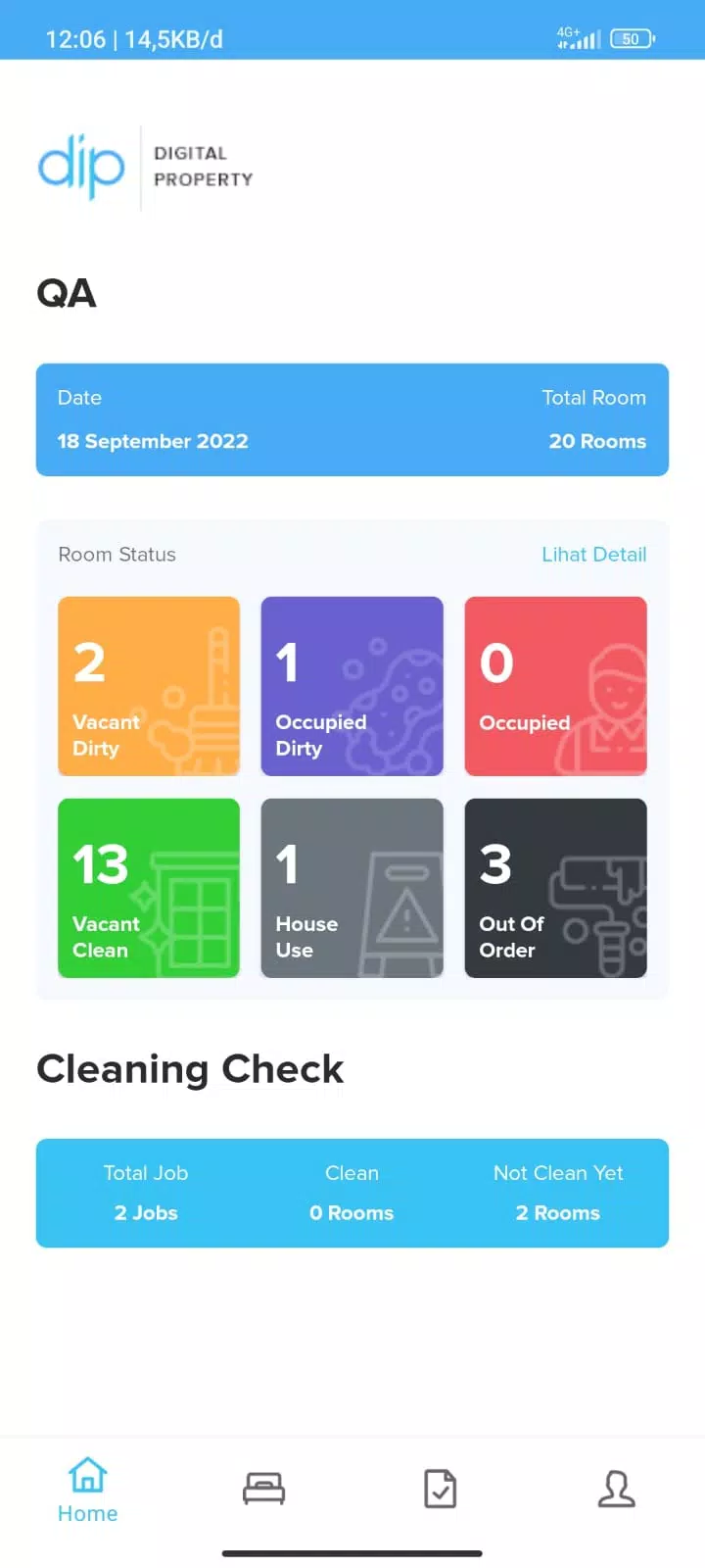 DIP House Keeping Screenshot 5