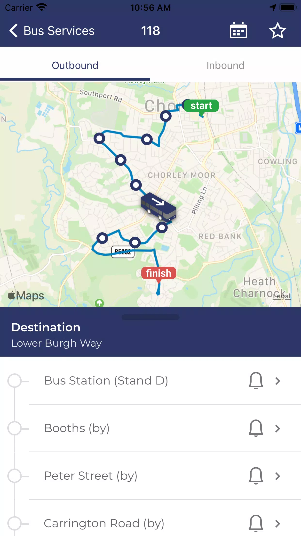 Tyrers Coaches Screenshot 3
