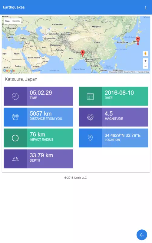 Earthquakes Screenshot 5 