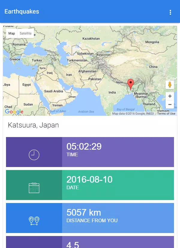 Earthquakes Screenshot 6 