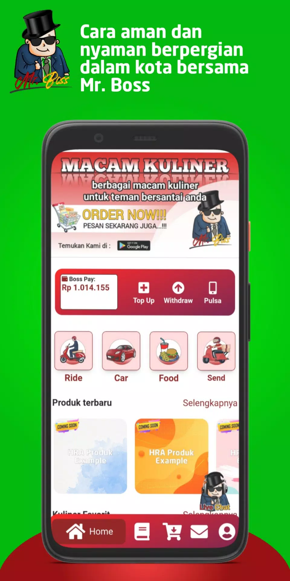 Mr. Boss Screenshot 1