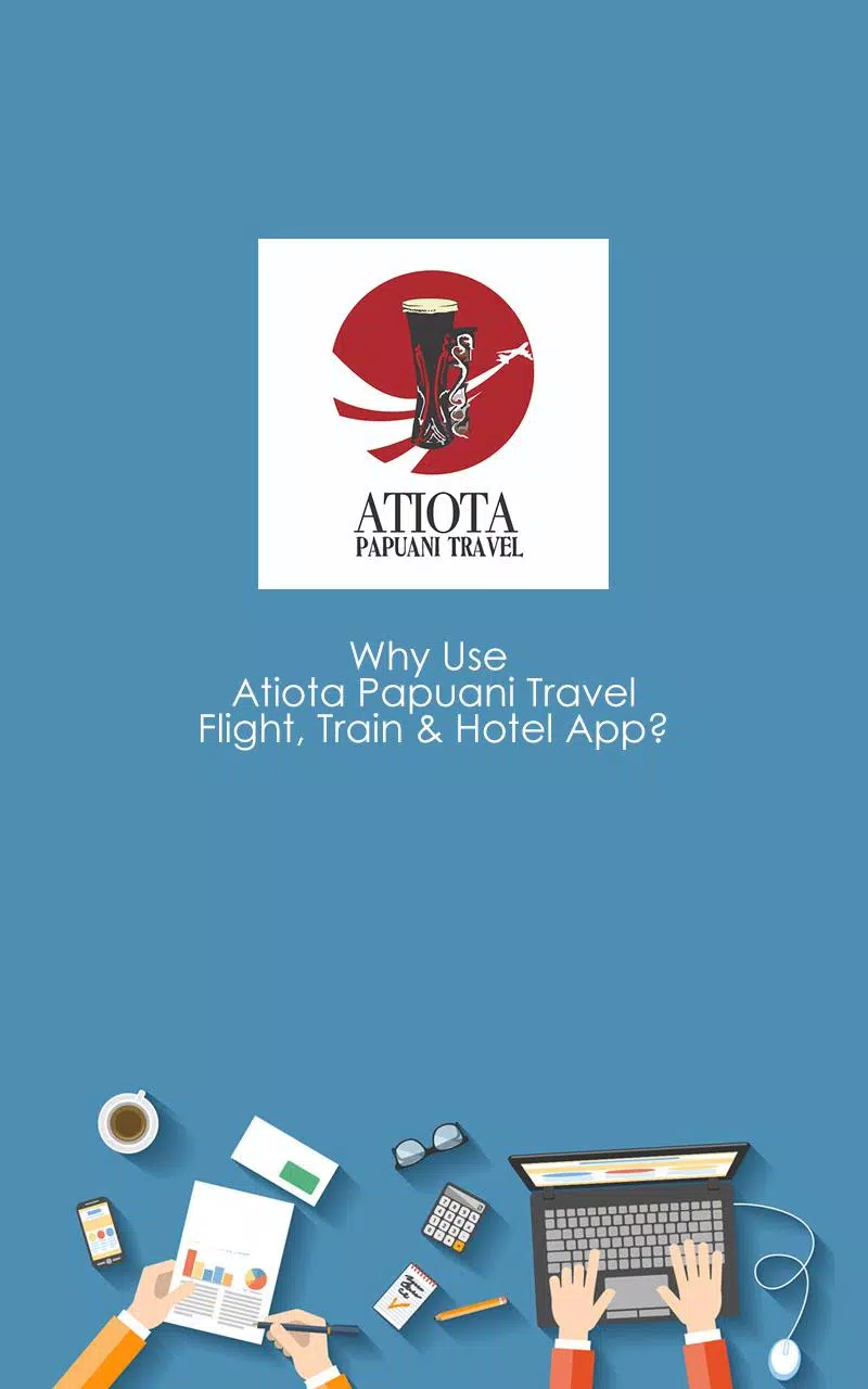 Atiota Papuani Travel Screenshot 1