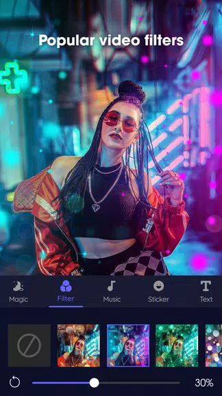 Video maker Screenshot 4