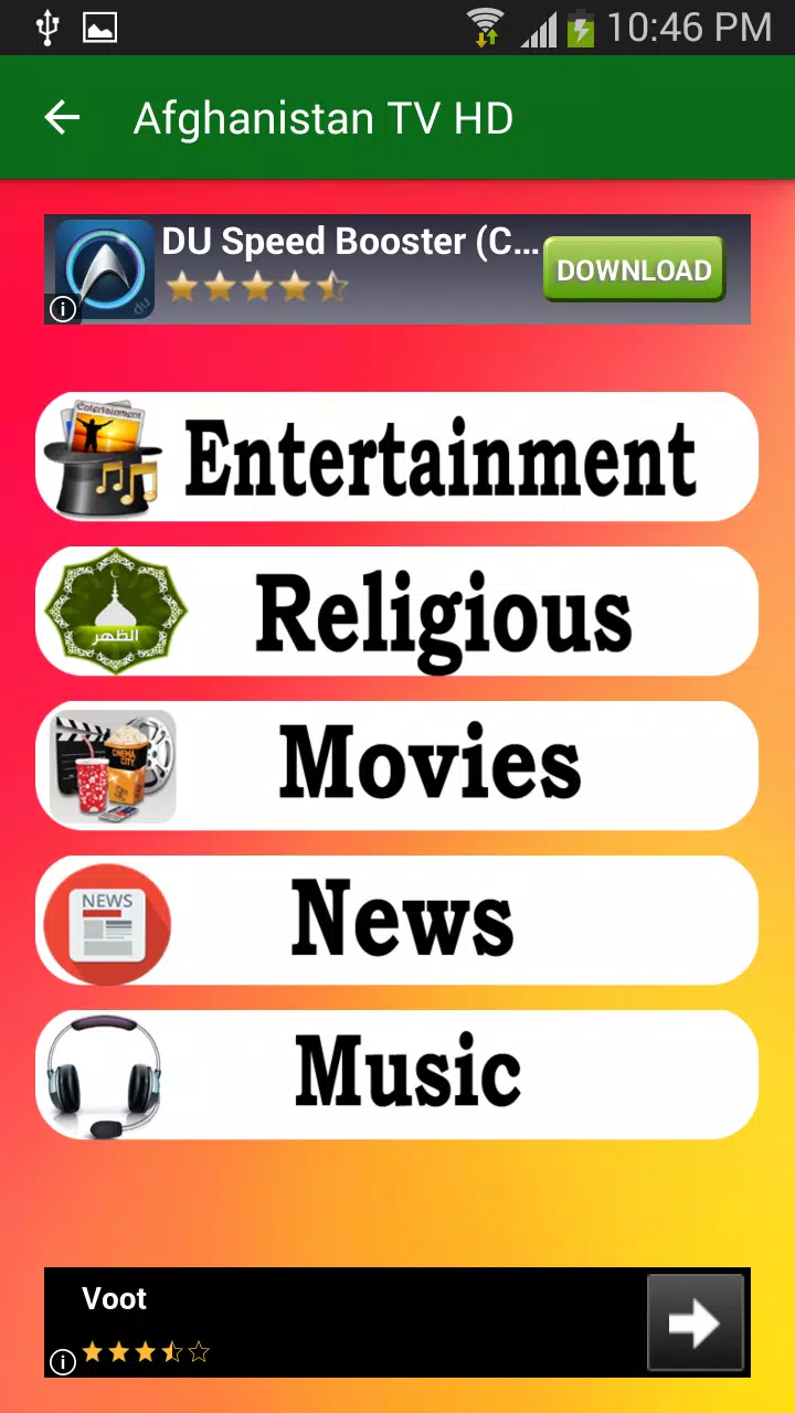 All Afghanistan TV Channels HD Screenshot 3 