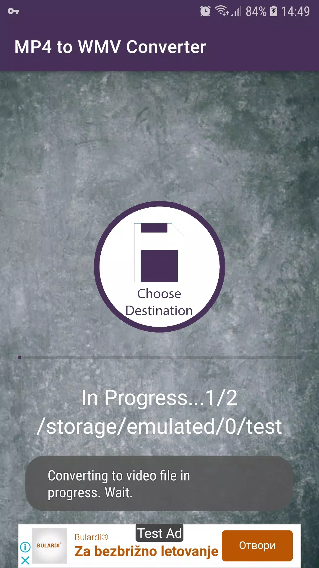 MP4 to WMV Converter Screenshot 4 