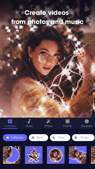 Video maker Screenshot 1