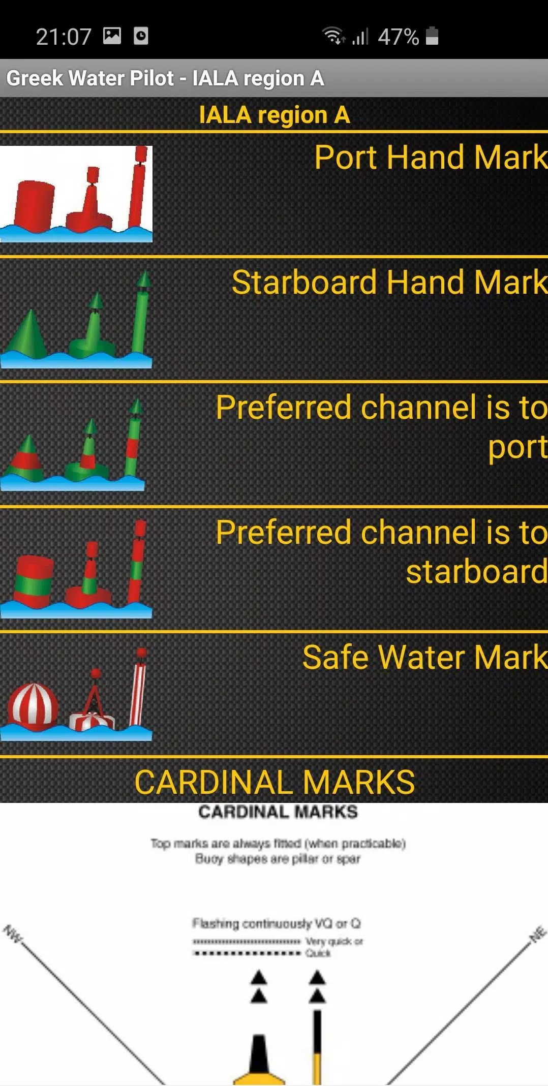 Greek Waters miniPilot Screenshot 4