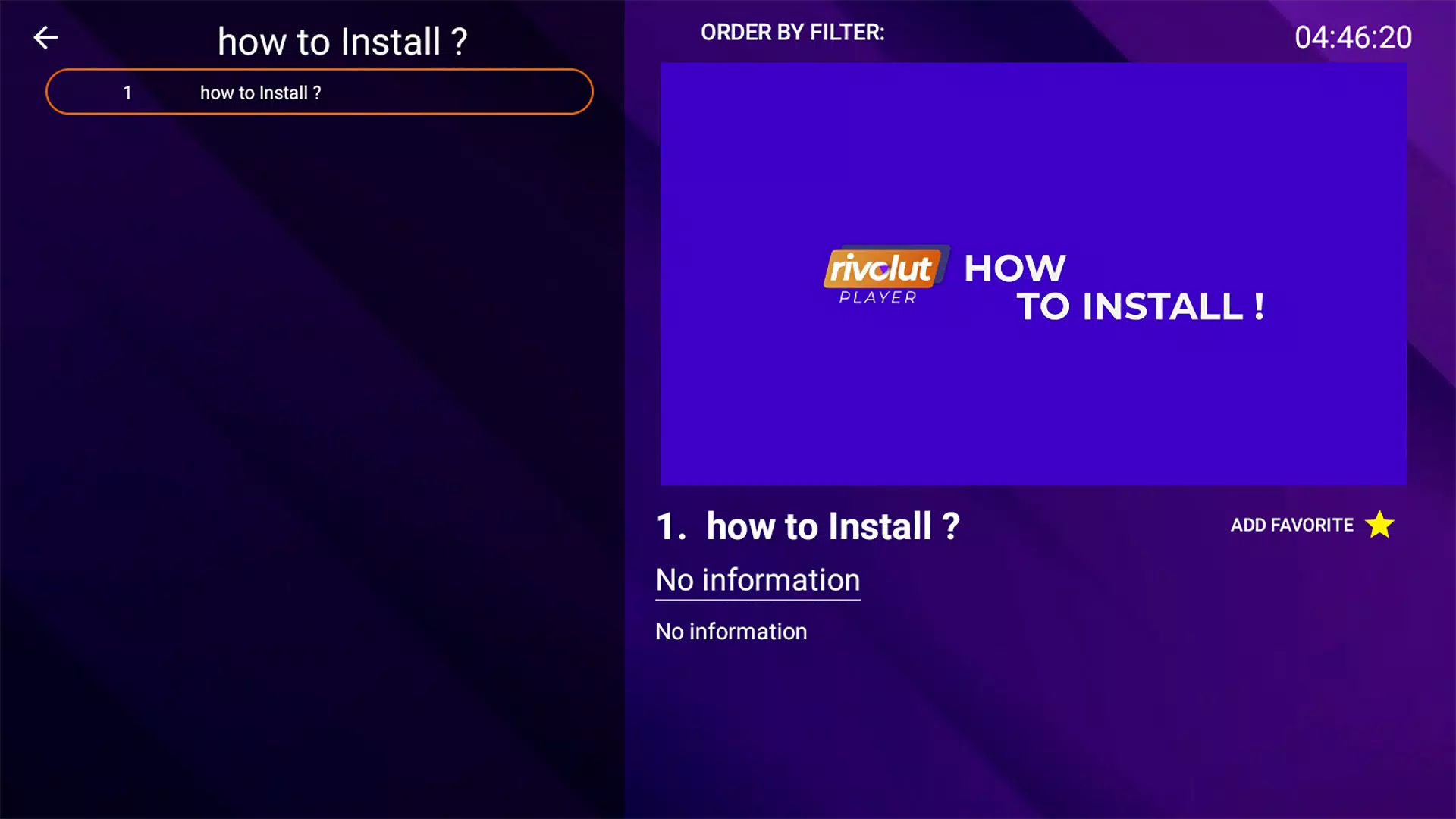 Rivolut Player Screenshot 5