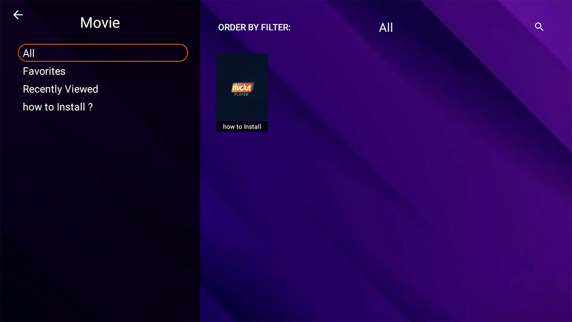Rivolut Player Screenshot 3