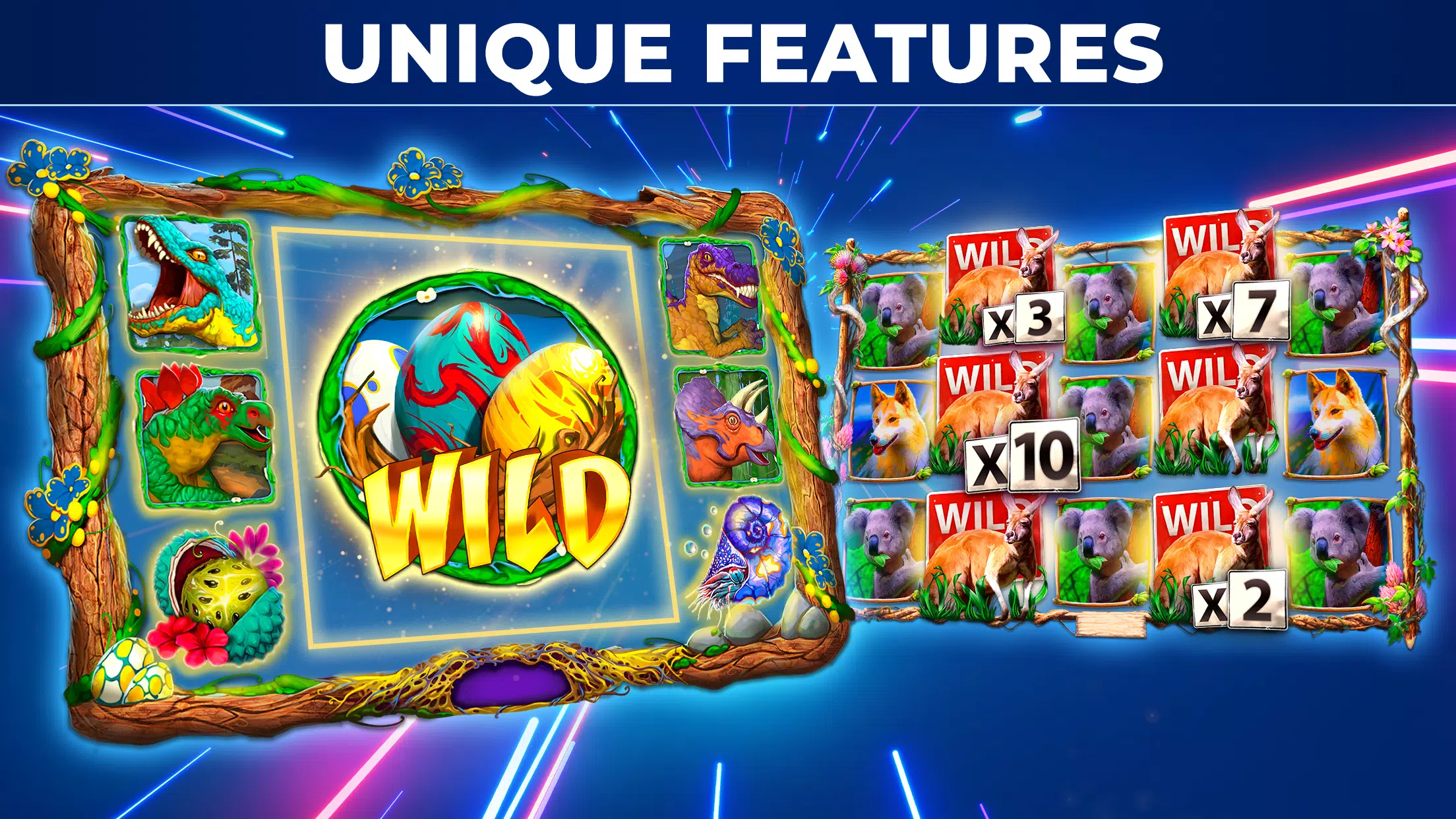 Jackpot Buffalo Slots Screenshot 7