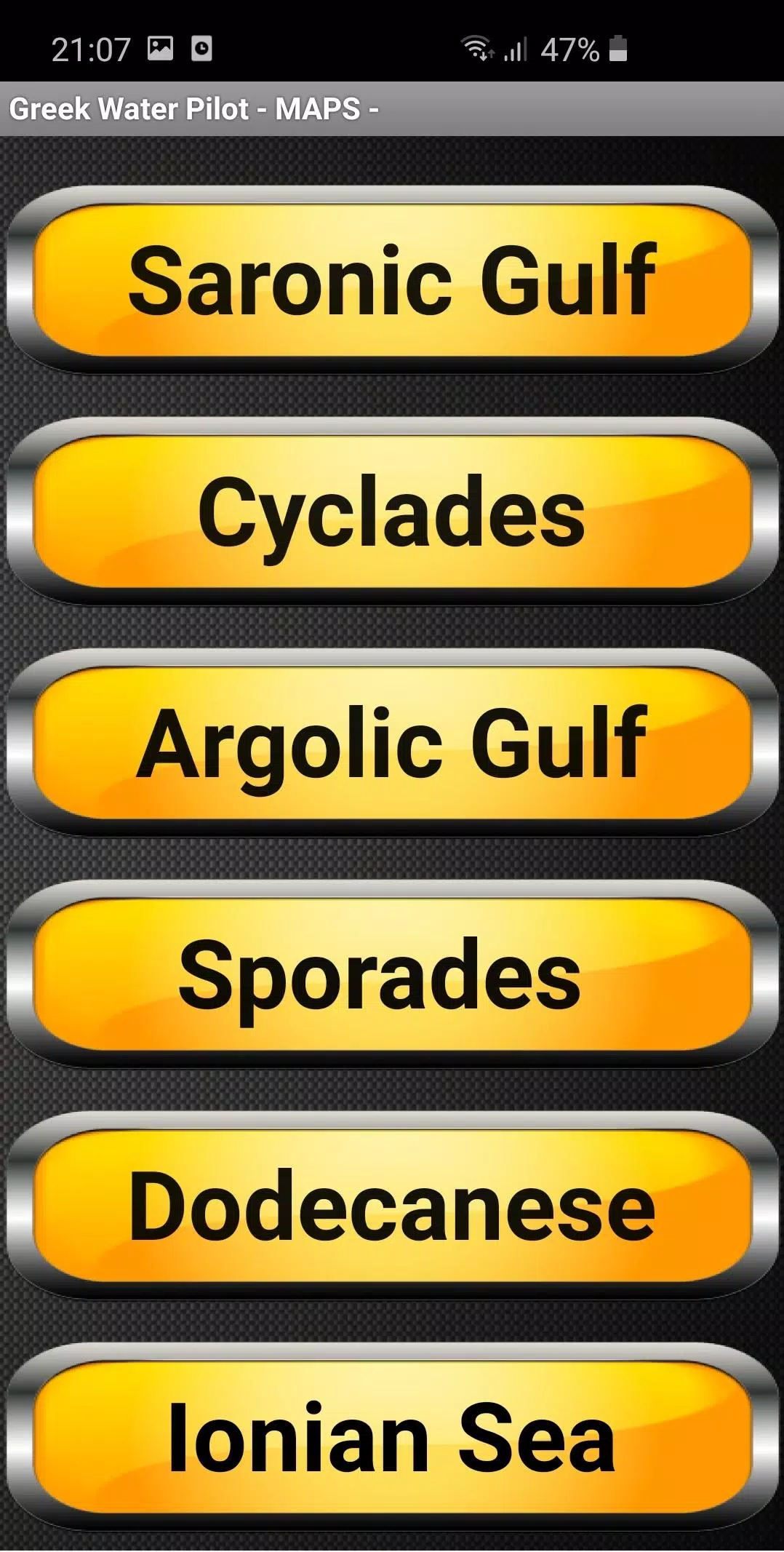 Greek Waters miniPilot Screenshot 3