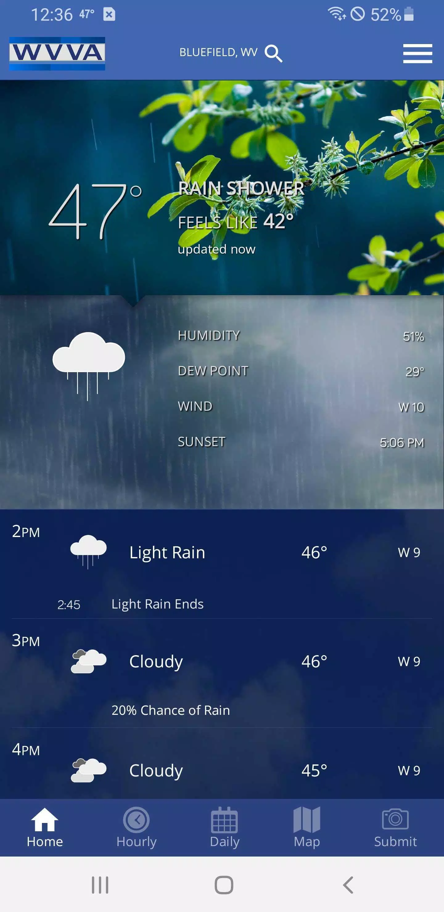 WVVA Weather Screenshot 1