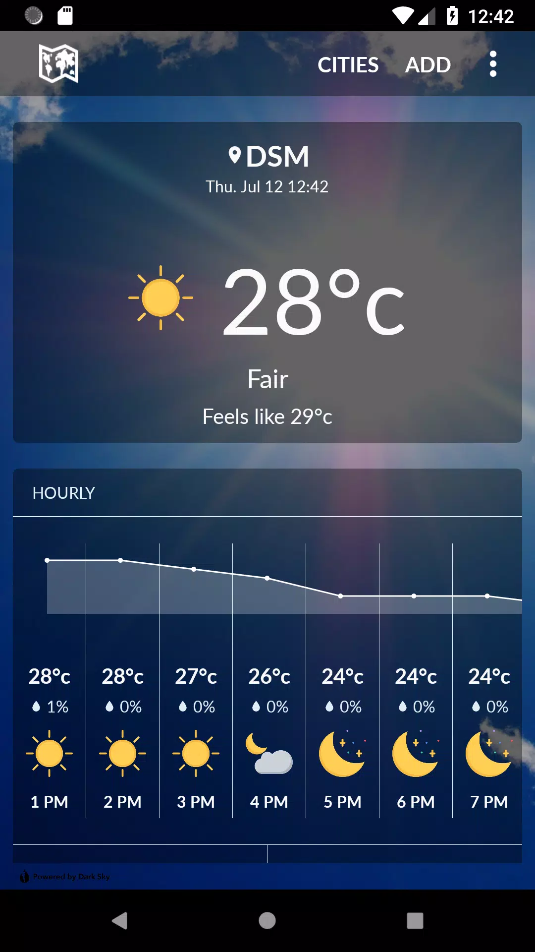 Tanzania Weather Screenshot 1