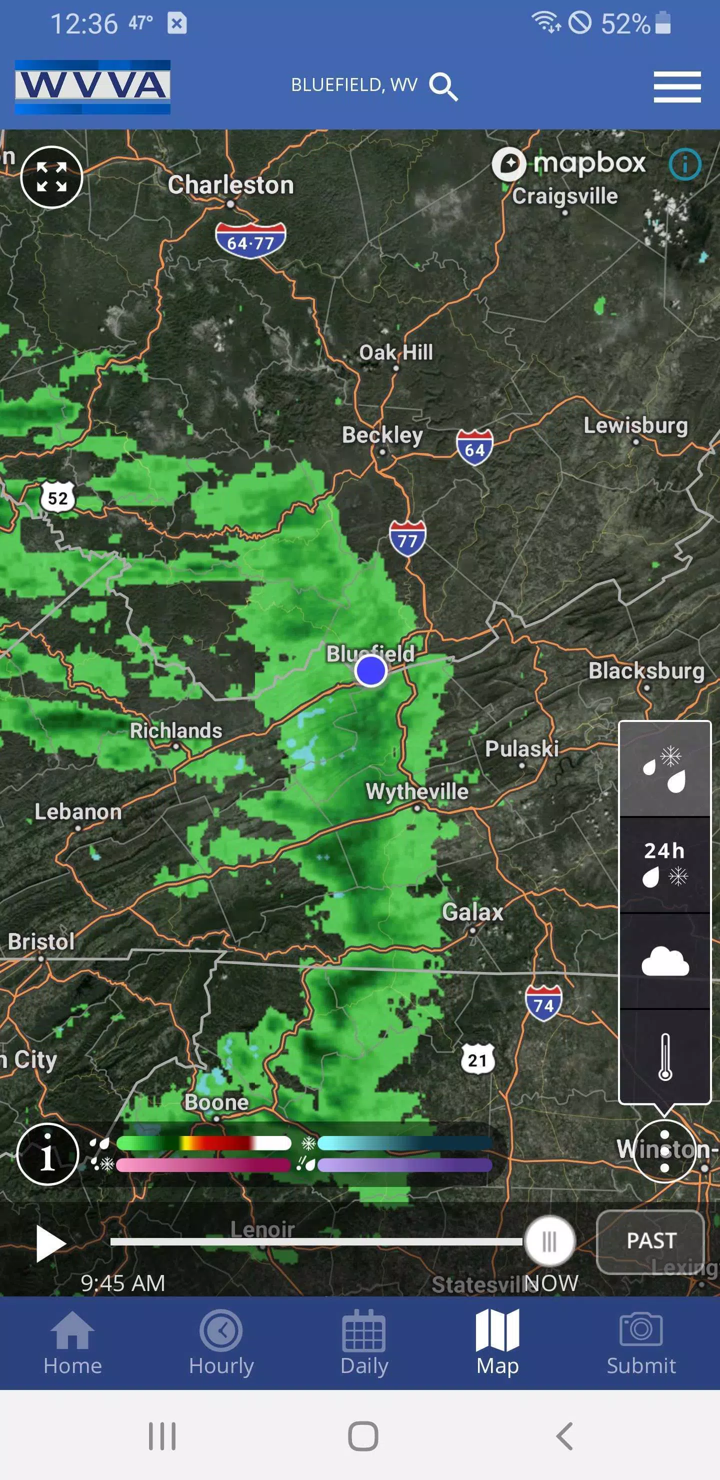 WVVA Weather Screenshot 4
