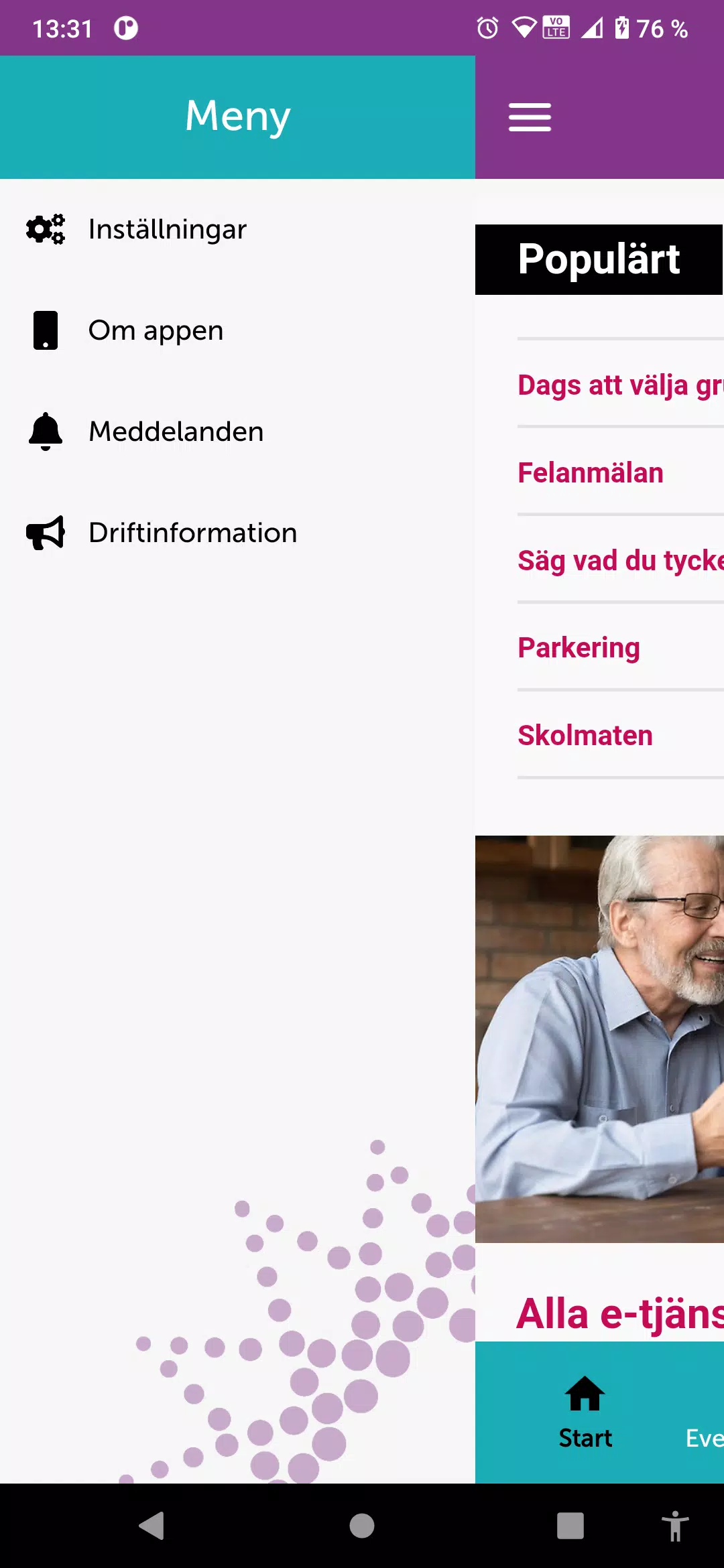 Eskilstuna direkt Screenshot 2