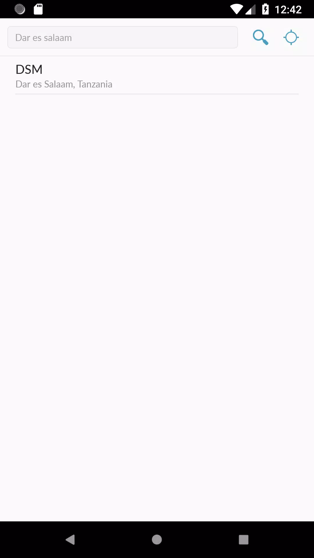 Tanzania Weather Screenshot 3