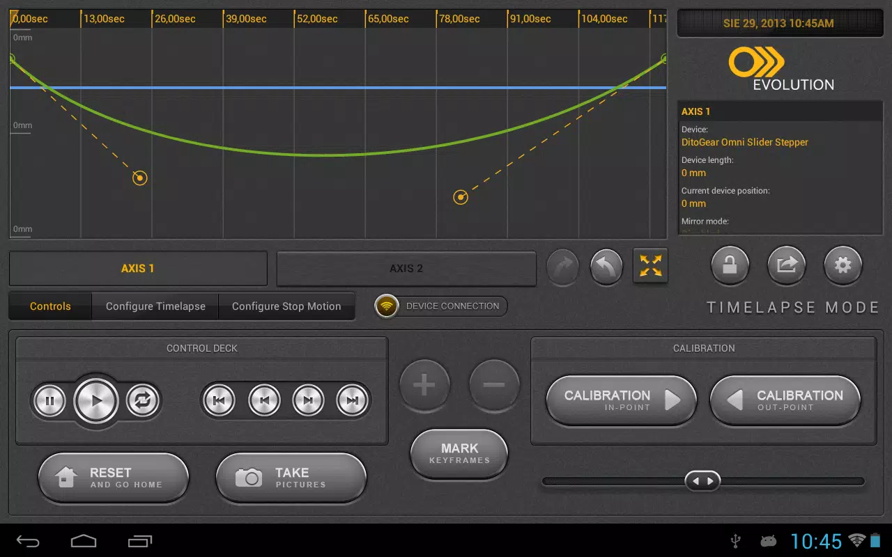 DitoGear Evolution Screenshot 1 