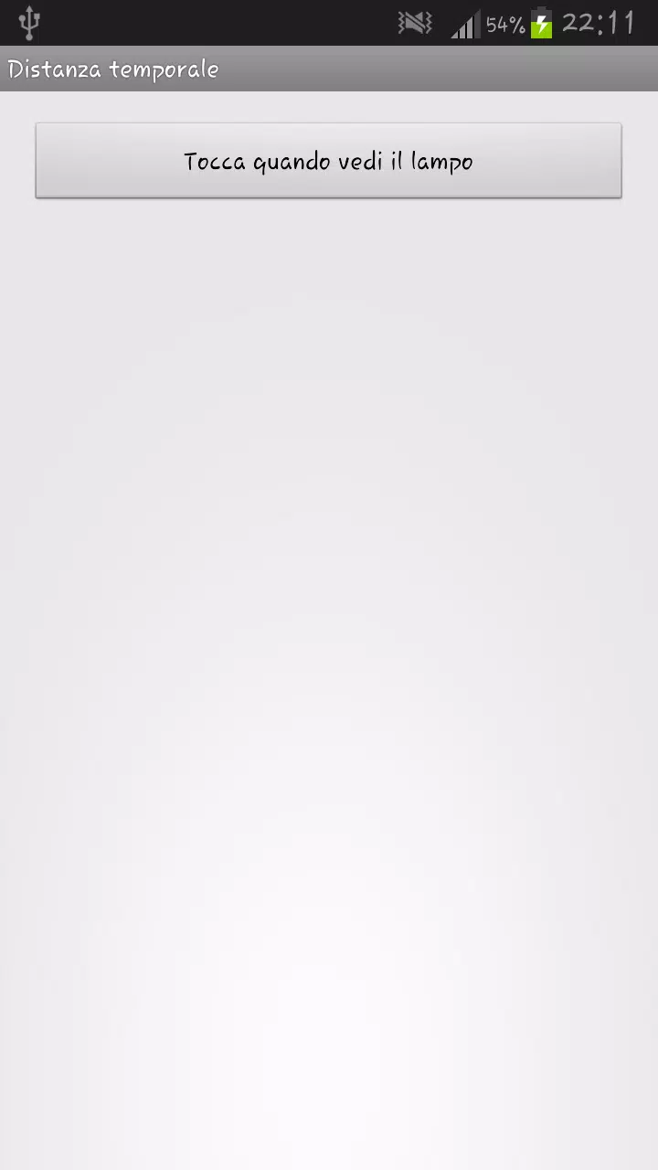 Thunderstorm distance Screenshot 1