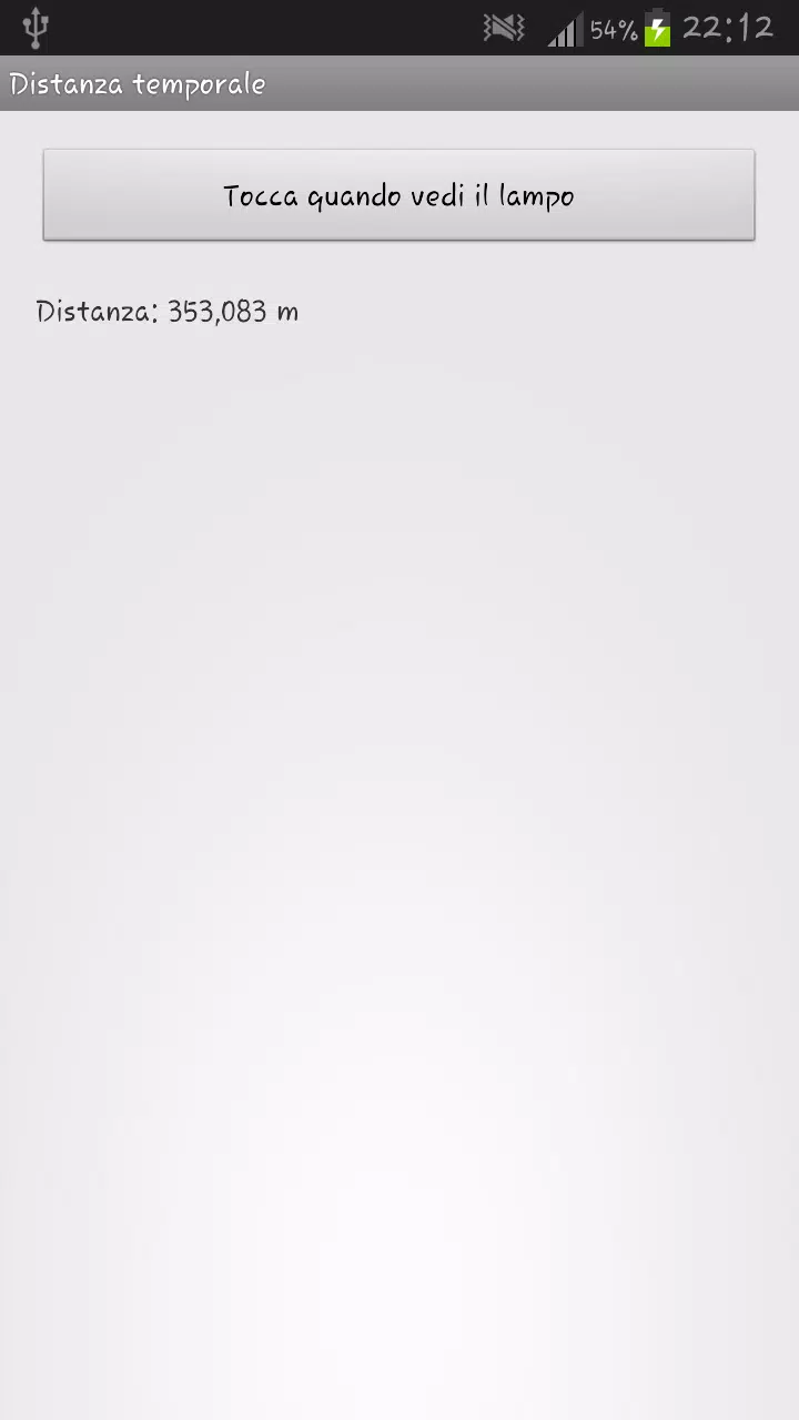 Thunderstorm distance Screenshot 3