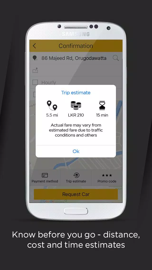 Namdo Cabs Screenshot 3