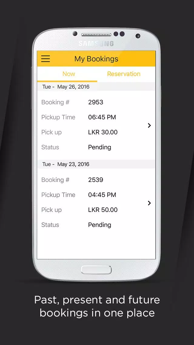 Namdo Cabs Screenshot 4