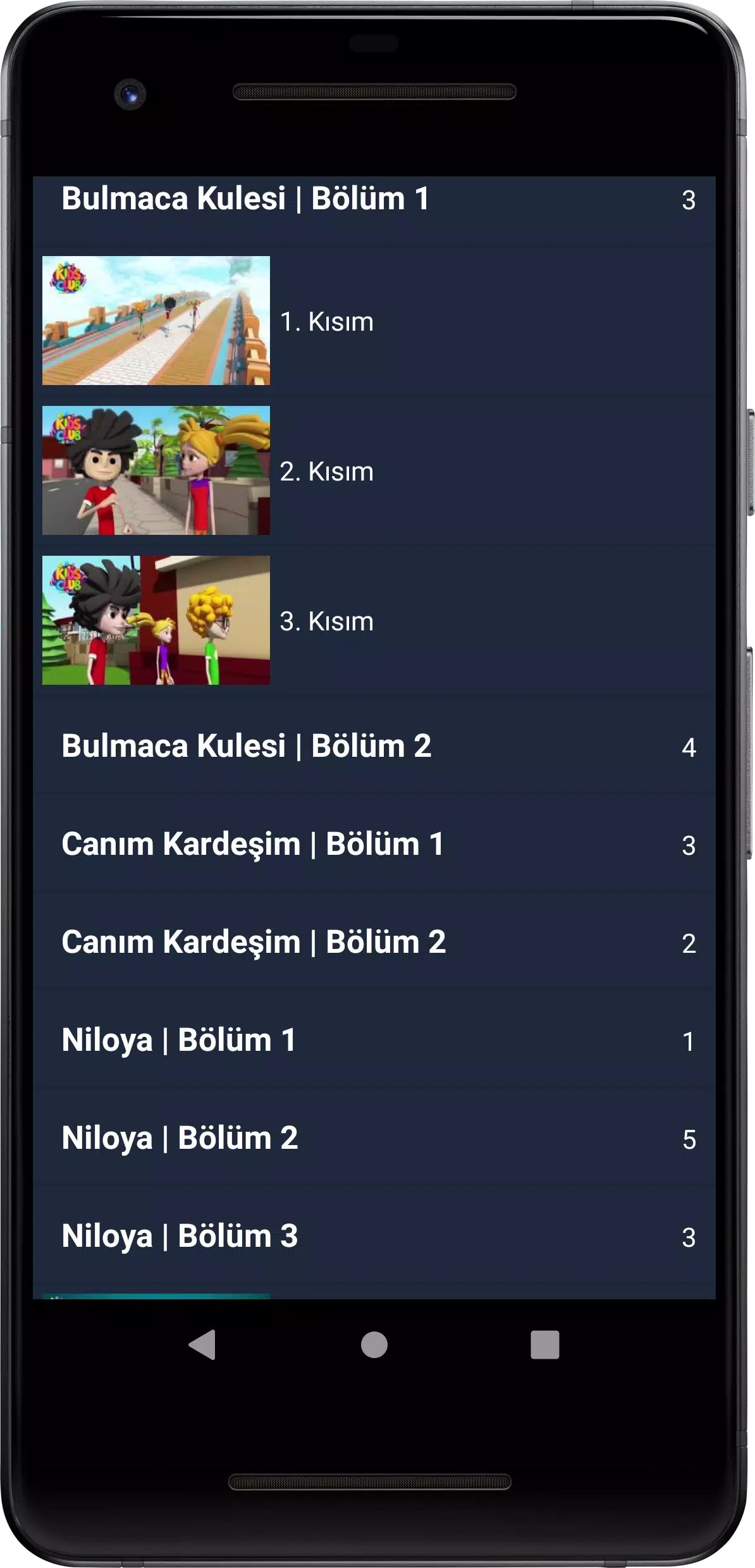Çizgi Filmler Diyarı 1 Screenshot 1