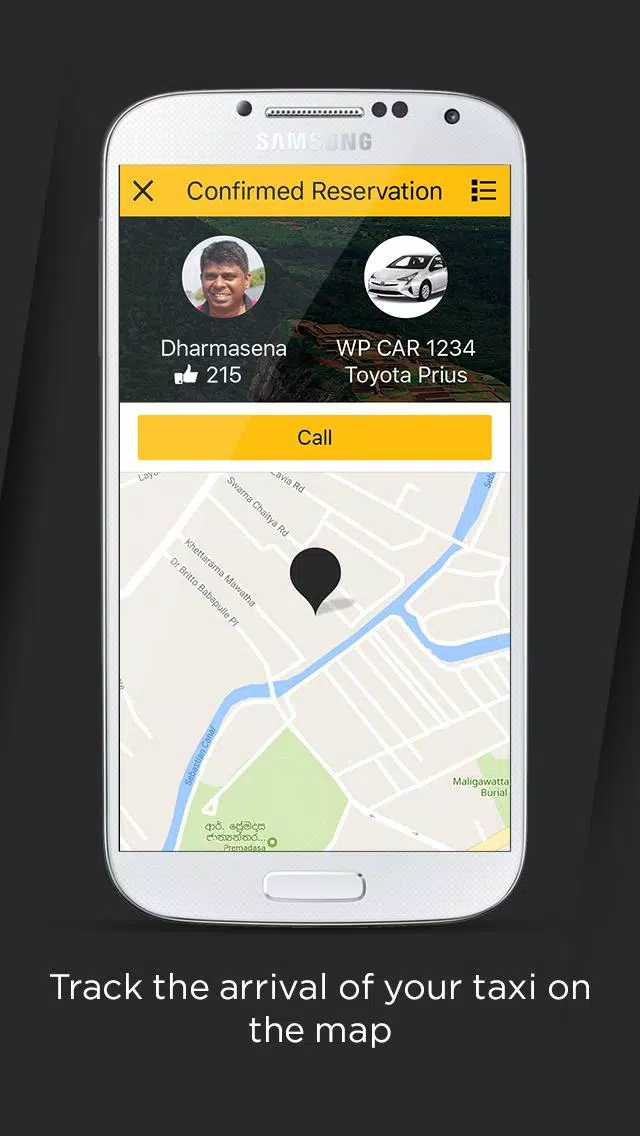 Namdo Cabs Screenshot 2