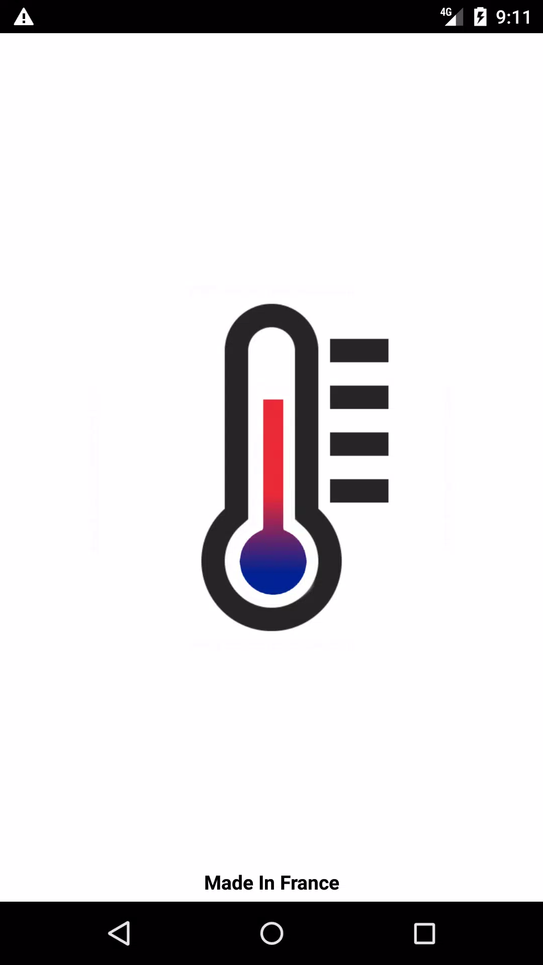 Thermomètre Screenshot 1