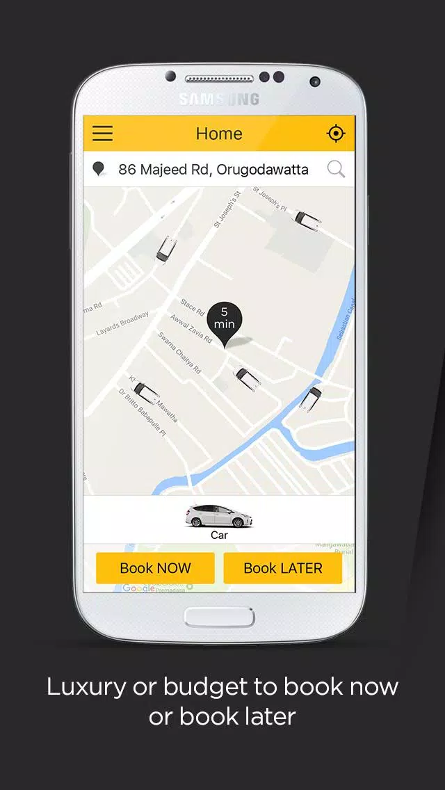 Namdo Cabs Screenshot 1