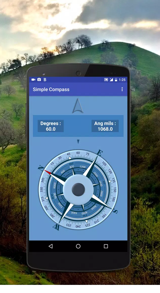 Simple Compass Screenshot 3 