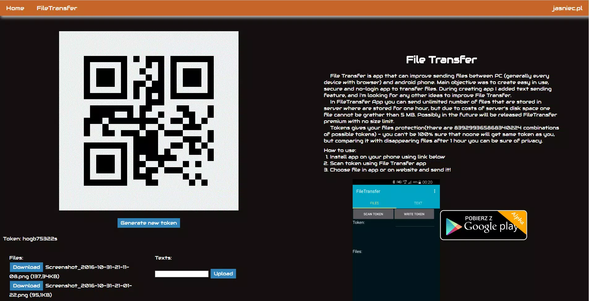 File Transfer Screenshot 4