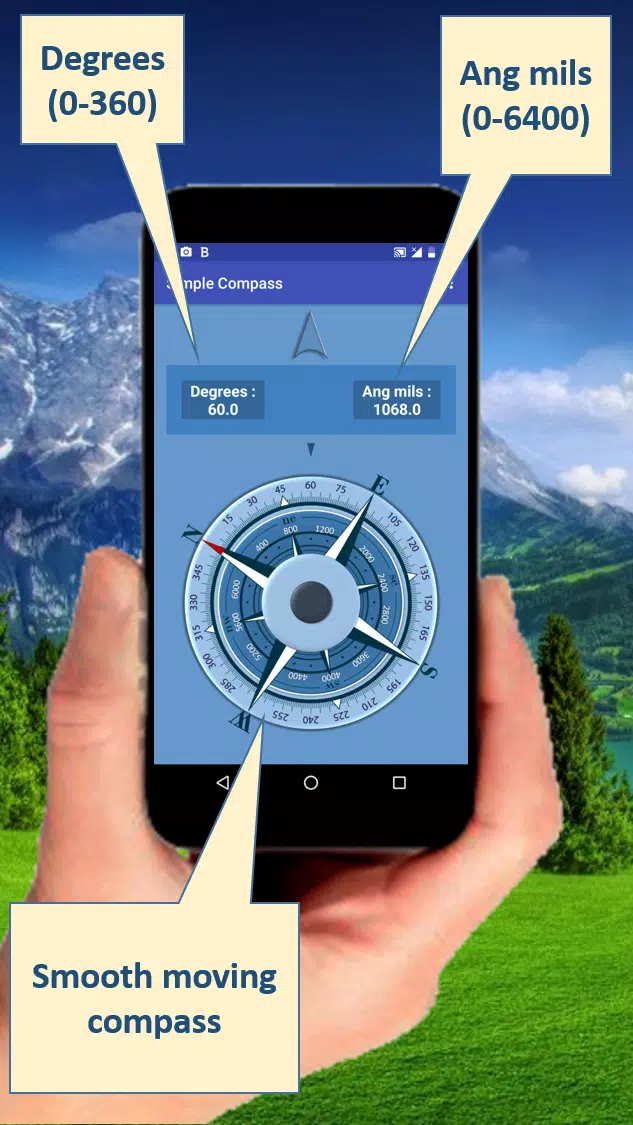 Simple Compass Screenshot 5 