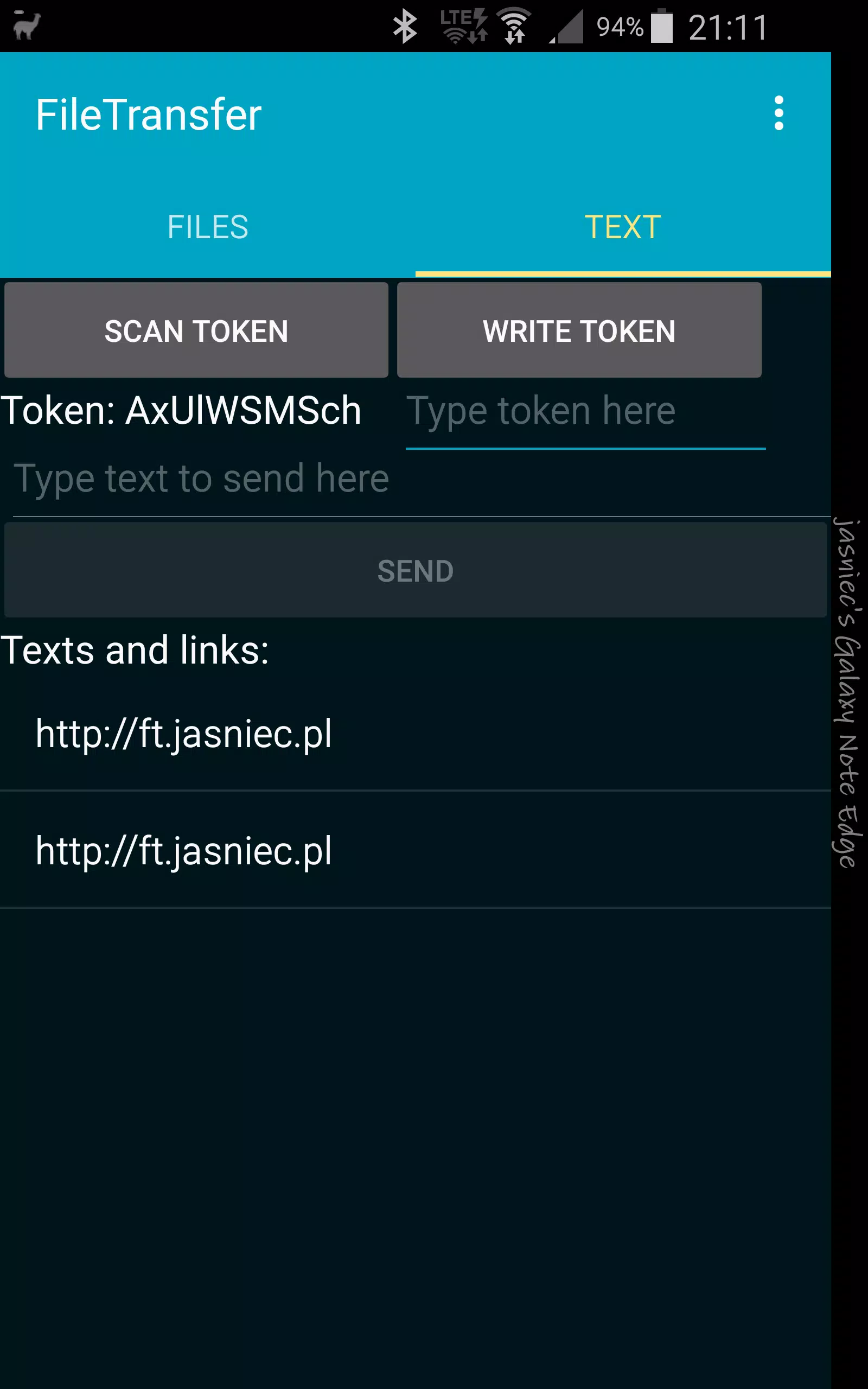 File Transfer Screenshot 2
