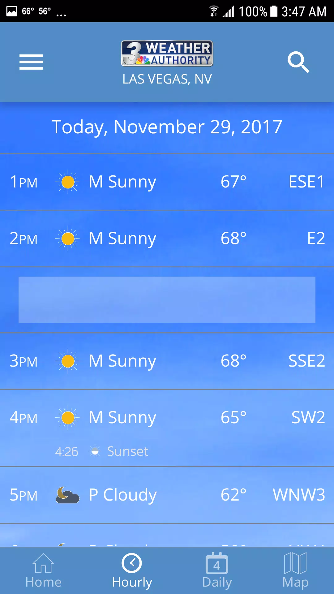 MyWeather3 Screenshot 3