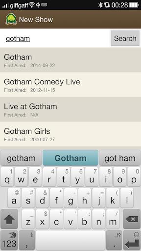 DroidBeard Screenshot 3