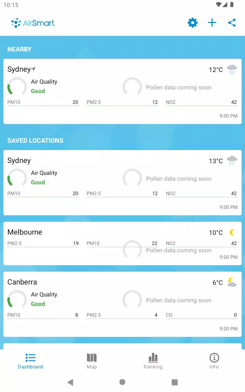 AirSmart Screenshot 7